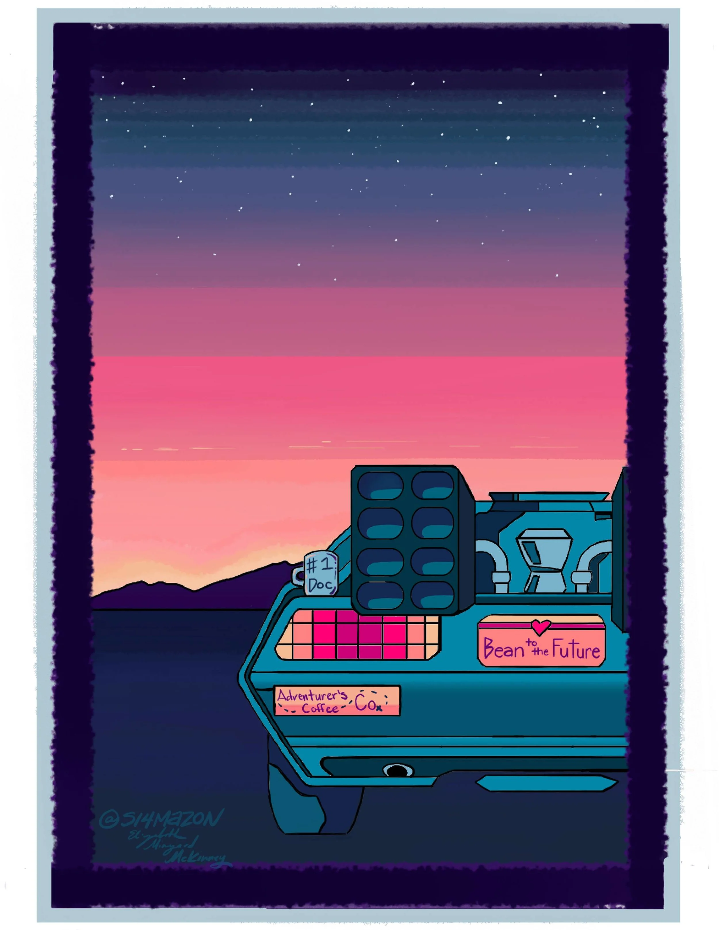 Bean to the Future - 12oz — Adventurer's Coffee Co.